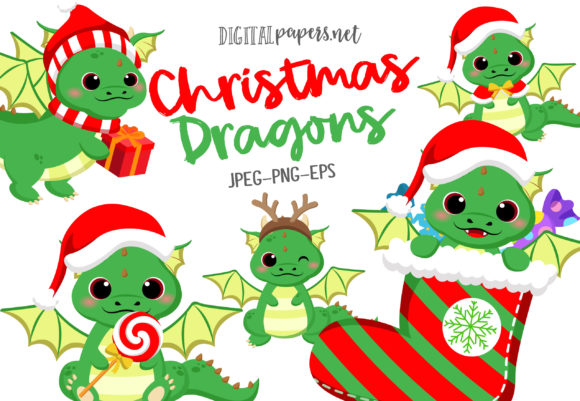 Christmas Dragons Embroidery Design Review