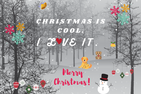 Christmas is Cool Embroidery Design Review