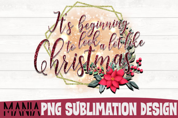 Christmas Quote 2 Sublimation Design PNG for Local Business Branding
