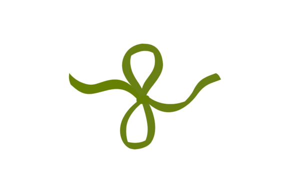 Hand Drawn Christmas Ribbon Illustrations for Branding and Marketing