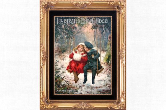 Old Fashioned Christmas 6 Illustrations Review