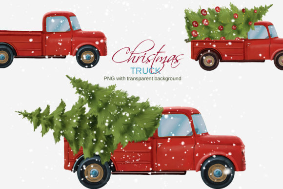 Red Christmas Truck Embroidery Design Review