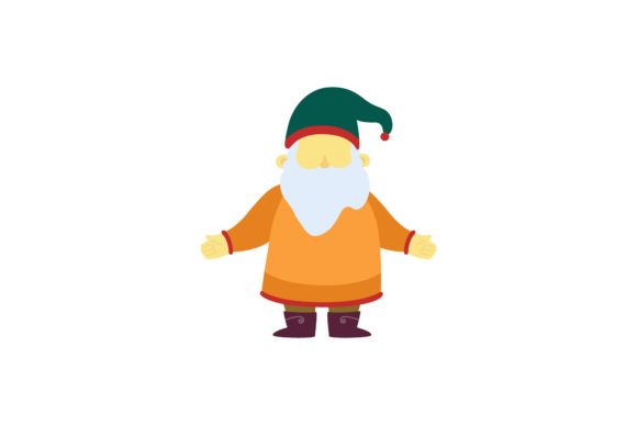 Santa Claus Oversized Clothes Christmas