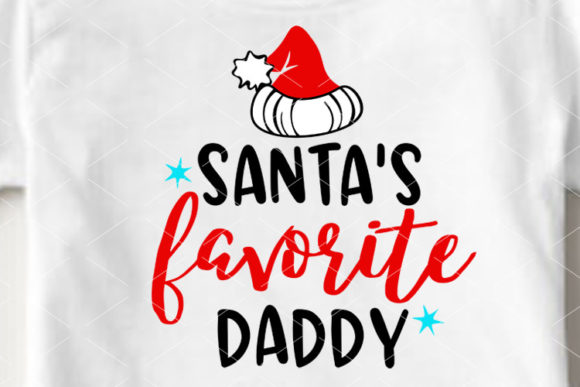 Santa's Favorite Daddy Christmas Gift Embroidery Review