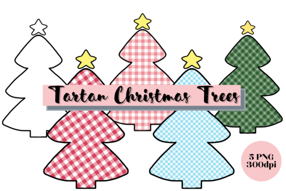 Tartan Christmas Trees Embroidery Design Review